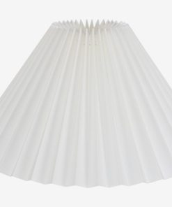 Boligtilbeh R DAELLS BOLIGHUS Lampesk Rme | Sk Rm Carolin Plisse 13/23/37 Cm
