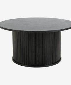 Dagligstue DAELLS BOLIGHUS Sofaborde | Sofabord Nola Sort Eg -90 Cm